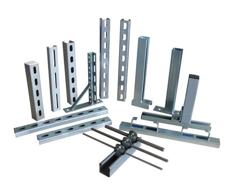 kupować 41 X 21 40 X 40 Szczeliny C Channel Steel Beton Insert Hot Dip Galvanizing SS316 online manufacture