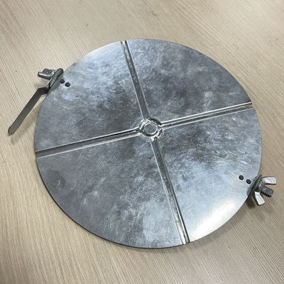 kupować Przewód powietrza Regulacja sprzętu sterowania stalowym Stand off kwadrant zestawy Regulator objętości tłumiące online manufacture