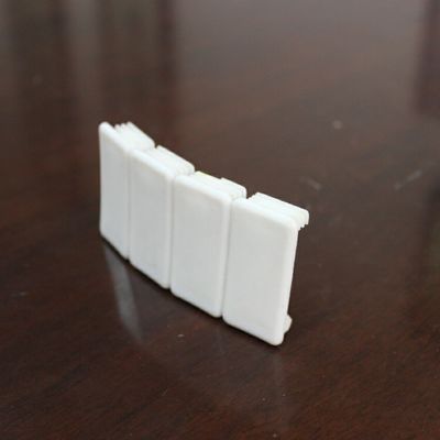 kupować 1 1 2 cali kwadratowe plastikowe czapki końcowe do wytłaczania rur aluminiowych online manufacture