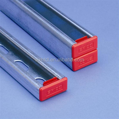 kupować 1 5 8 Unistrut End Caps Biały Strut Plastic End Cap 25mm 48mm online manufacture