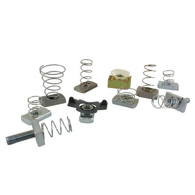 kupować Unistrut Square Channel Nut 12 mm Carbon Steel Channel dla stali w kształcie C online manufacture