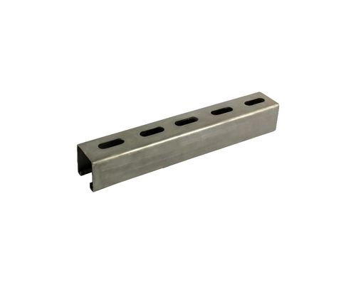 kupować 41x41x2.5 Hdg Typ kanału podpiętego z otworami online manufacture