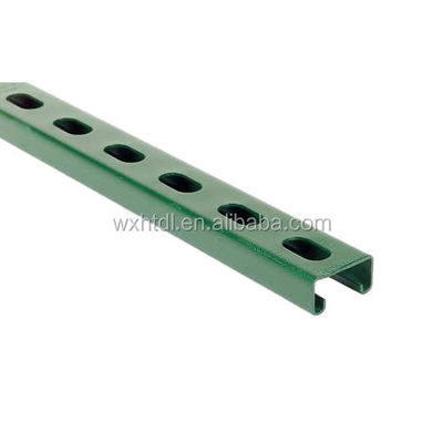 kupować Podwójne 10 ft 12 gauge pół śluzowane metalowe ramy podtrzymywania kanału ss online manufacture
