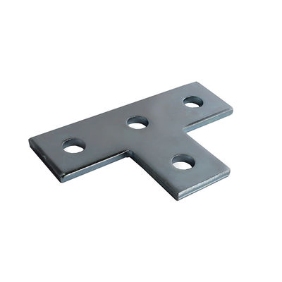 kupować 4 otwory płaskie, proste, podpięcie, uchwyt, unistrut, śrubka, orzeł, złącze płytki odciskowej w kształcie L-T online manufacture