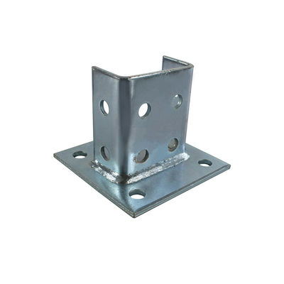 kupować Włókna ścienne Unistrut Cantilever Brackets Sheet Metal Welding Metal Steel Post Base online manufacture