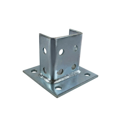 kupować Unistrut 90 stopniowy kąt uchwytu uchwytu Perforated Unistrut C Channel online manufacture