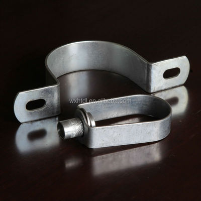 kupować Stal nierdzewna U Strap Omega Pipe Clamp 4 Inch 2 Inch Pipe Saddle Clamp online manufacture