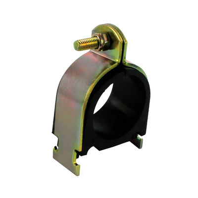 kupować 1 1 4 cali 1 1 2 1 Strut Cushion Clamps Galvanized Fitting Bushing 33-36mm online manufacture