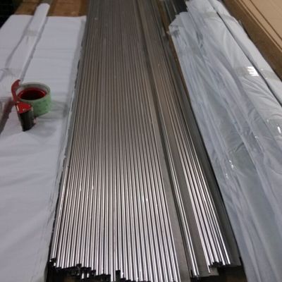 kupować Specjalny 316 profil wykończenia ze stali nierdzewnej płaski z folii ochronnej 2,5 m długości online manufacture