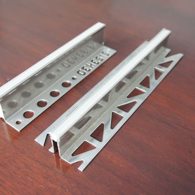 kupować Niestandardowa wykończenie ze stali nierdzewnej ceramiczne płytki wykończenie rogu 90 stopni 10mm 12mm online manufacture