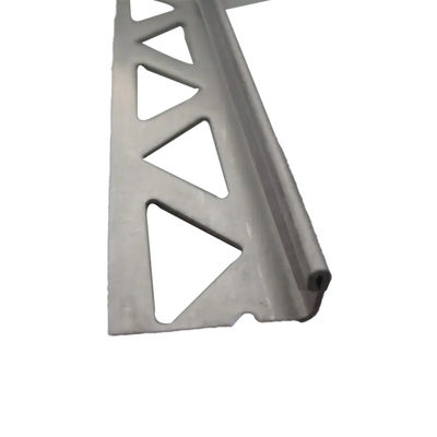 jakość  Brushed Stainless Steel Corner Tile Trim Edging Wall Decoration L Profile Polished fabryka