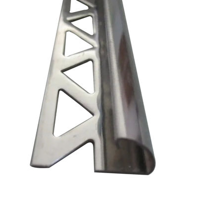 kupować Zewnętrzne płytki ze stali nierdzewnej kąt wykończenie Polerowana powierzchnia szczotkowana Modern style Metal online manufacture