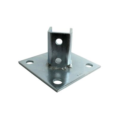 kupować HDG Steel Channel Post Base for Industrial Fittings online manufacture