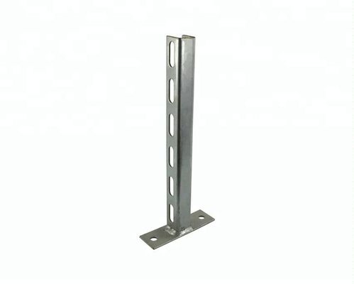 kupować 6mm 8mm 12mm Plate Thickness Cantilever Arm Bracket Channel Bracket with Custom Length Options online manufacture