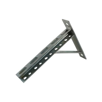 kupować Steel Building Zinc Plated Triangle Structure Cantilever Bracket for Venetian Blind online manufacture