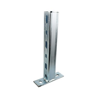 kupować Carbon Steel Q235 Single Slotted Unistrut Channel Cantilever Arm Brackets for Support with 150mm-500mm Length online manufacture